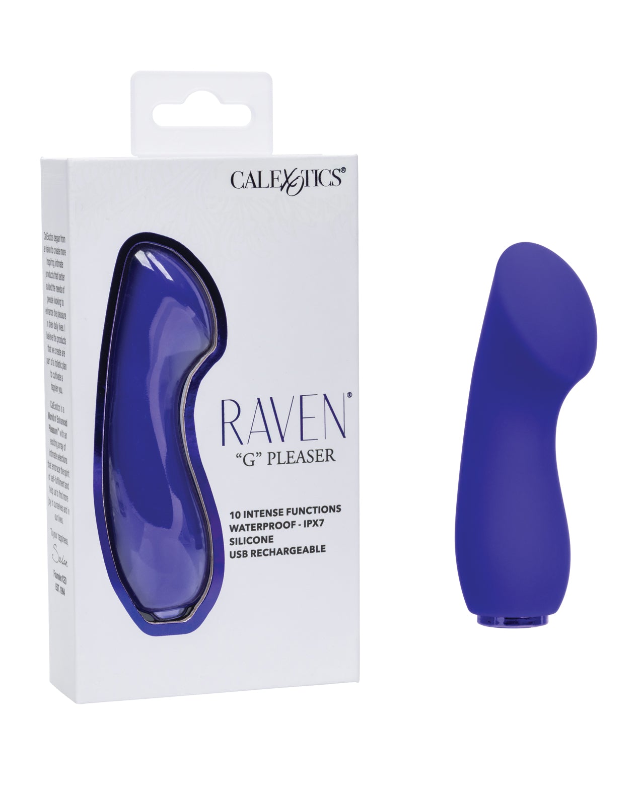 Raven “G” Pleaser
