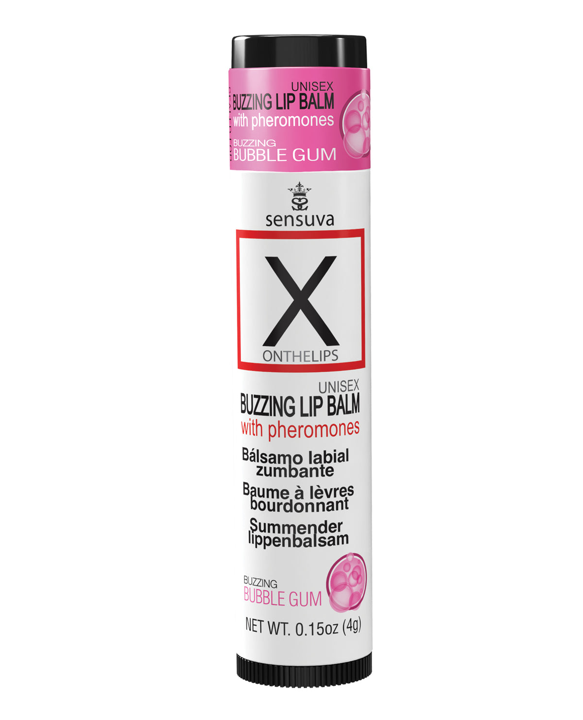 Sensuva X on the Lips フェロモン配合 - バブルガム