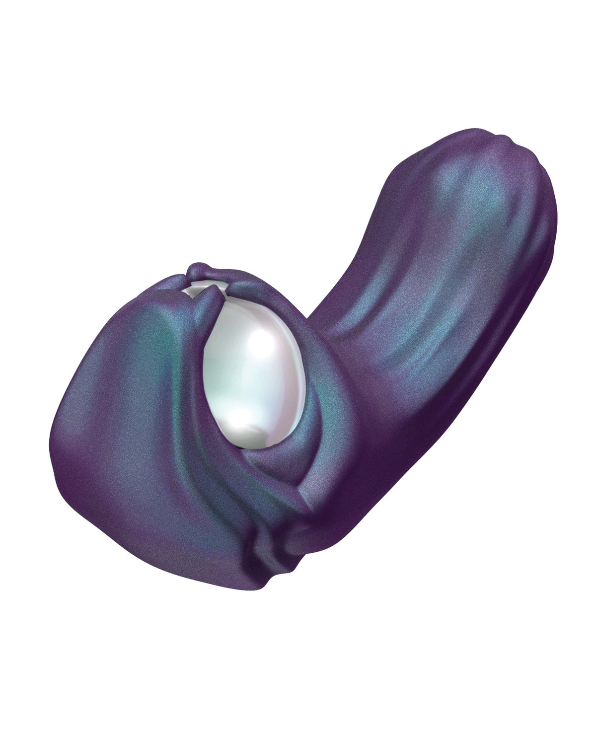 Vibrador de doble extremo Temptasia Viper de Blush con 10 modos de vibración