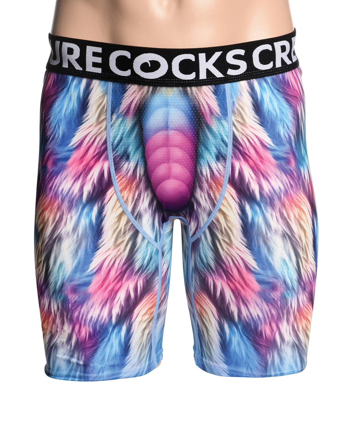 Creature Wear Mystique Unicorn Microfiber Waistband Boxer Shorts S