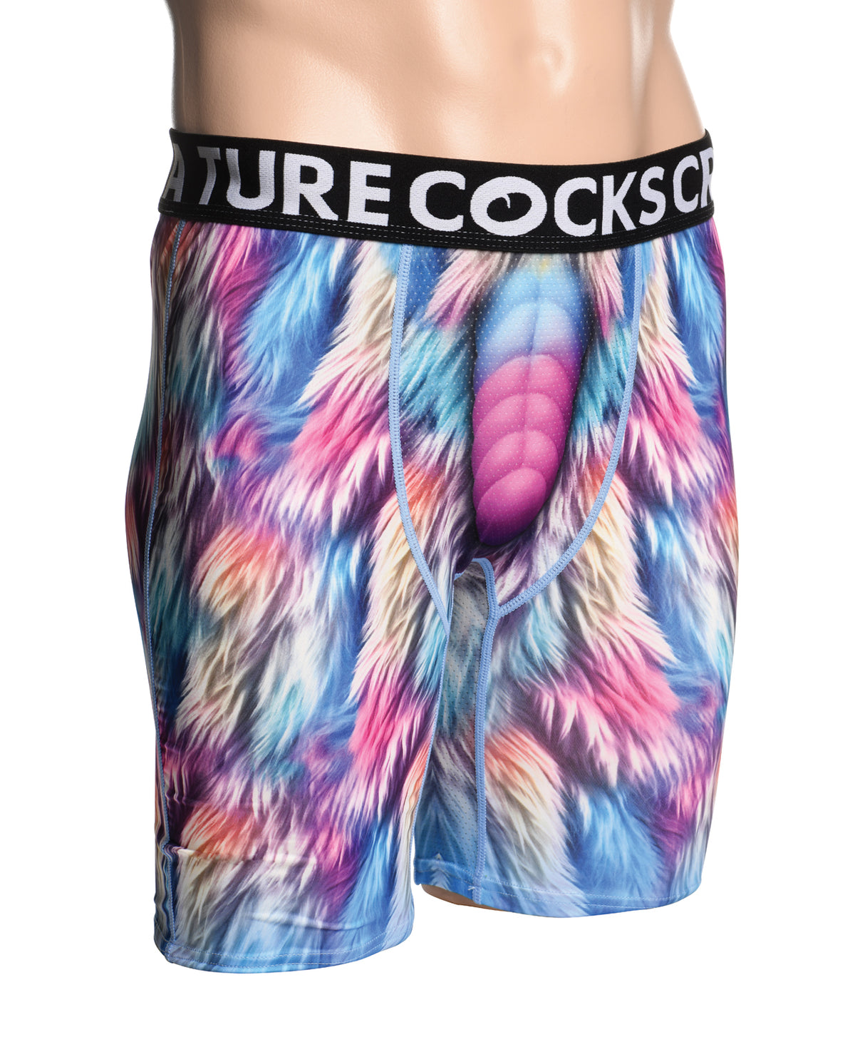 Creature Wear Mystique ユニコーン柄マイクロファイバーウエストバンド ボクサーパンツ S