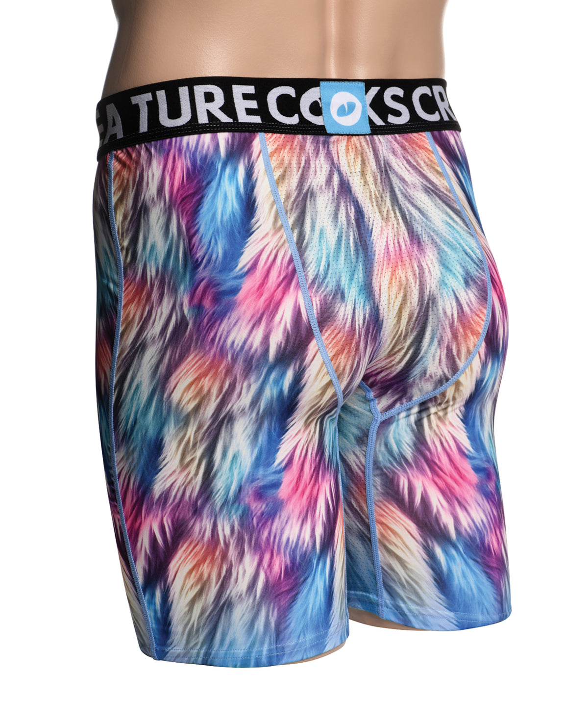 Creature Wear Mystique ユニコーン柄マイクロファイバーウエストバンド ボクサーパンツ S
