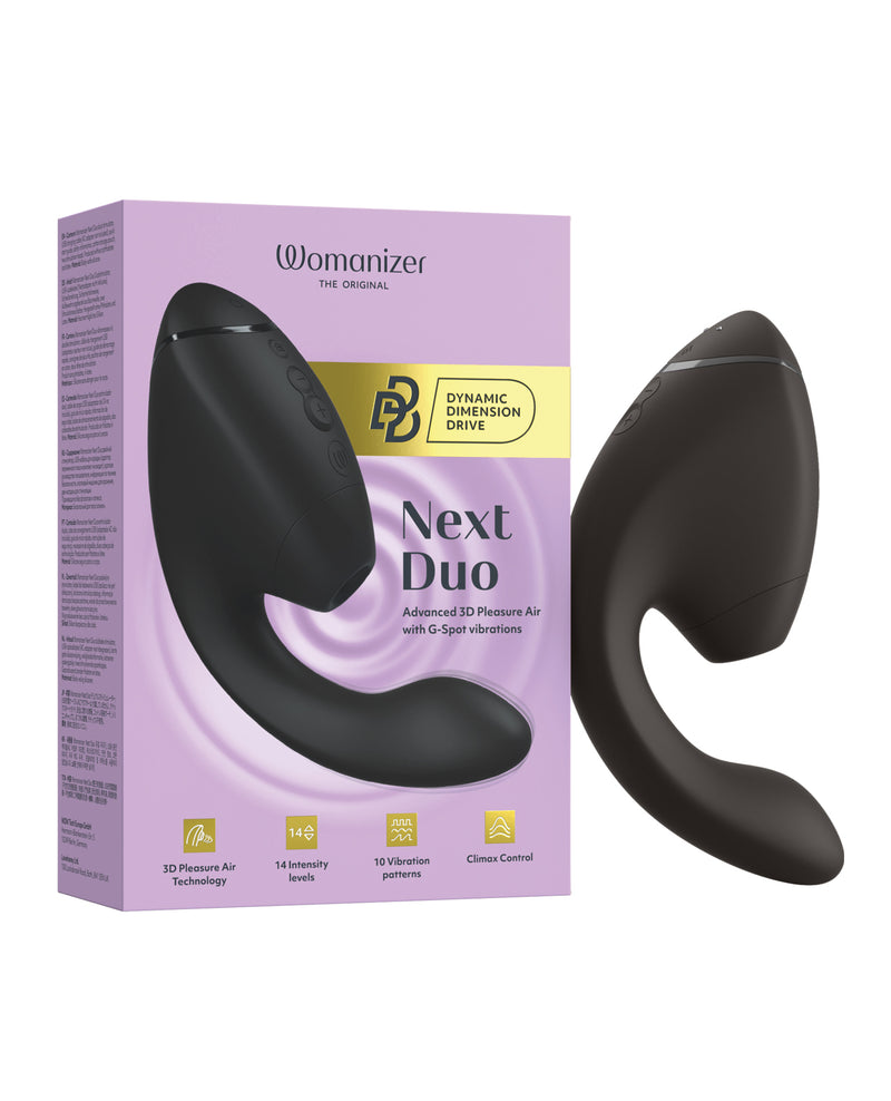 Cargue la imagen en el visor de la galería, Womanizer Next Duo - Negro
