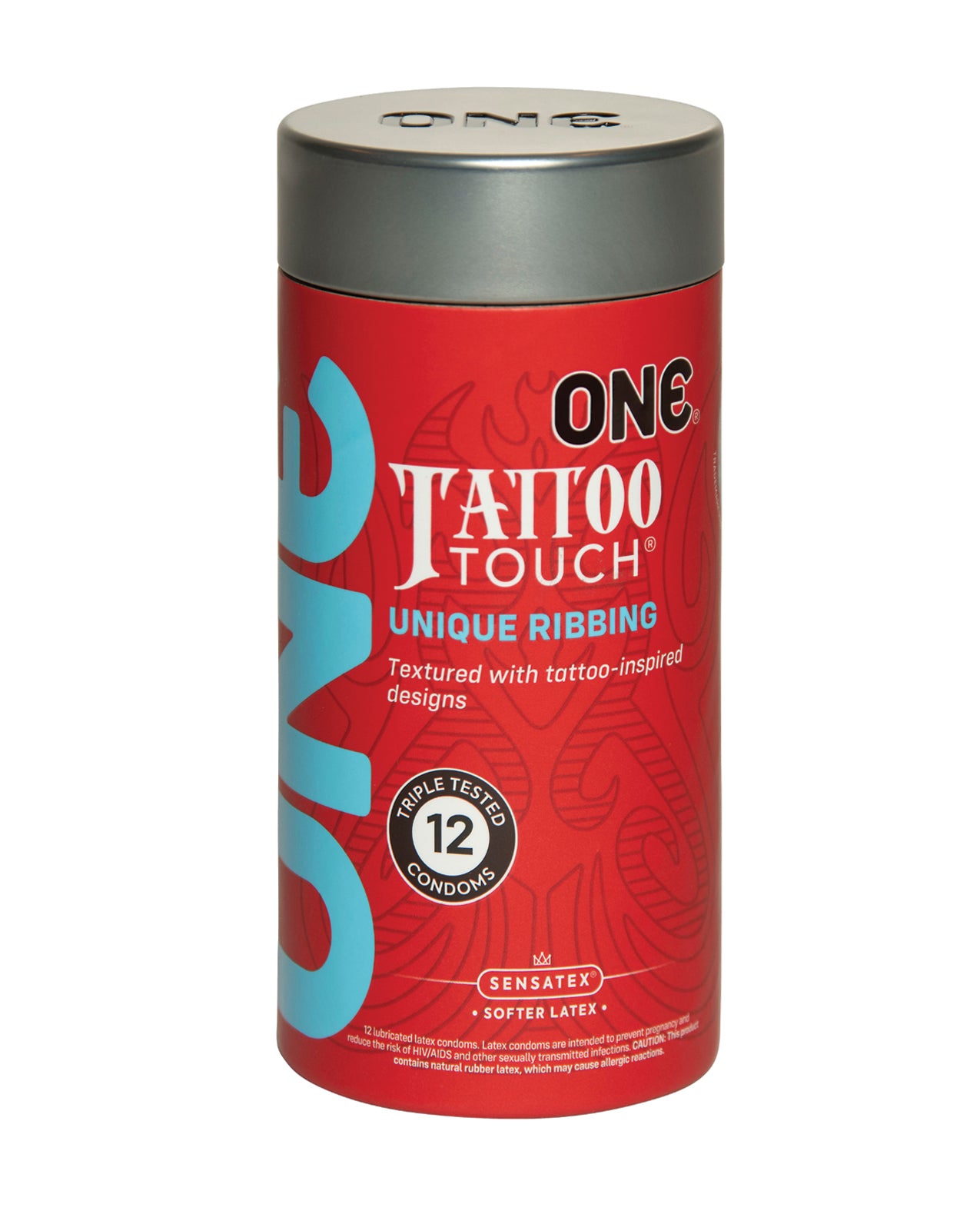 One Tattoo タッチコンドーム - 12個入り