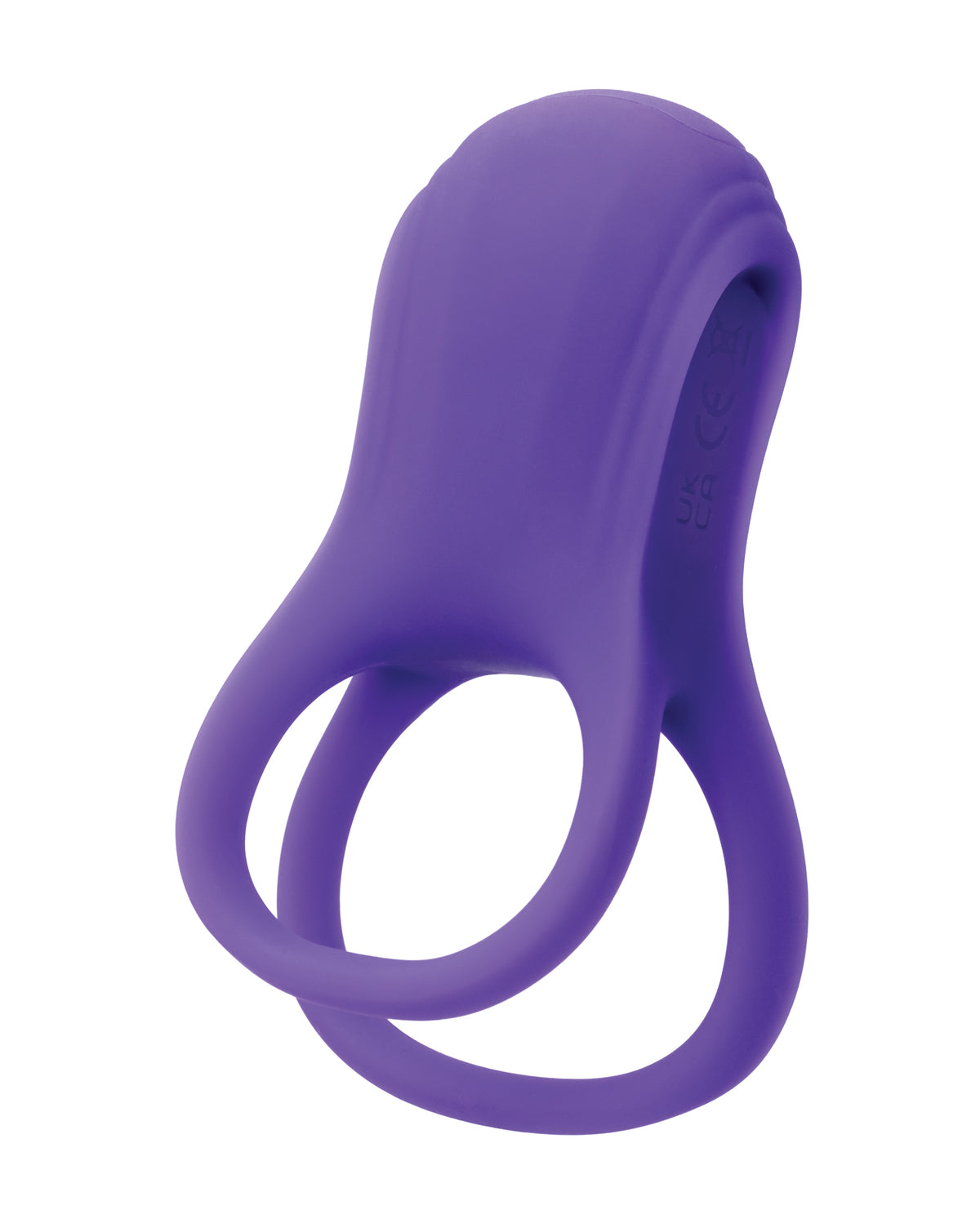 Anillo vibrador recargable de doble apoyo para intensificar el placer en pareja