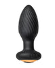 Load image into Gallery viewer, Thrillz The Spin Rotating Anal Plug With Remote Control Ridges
