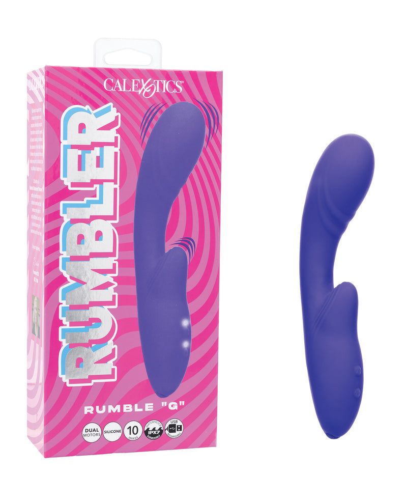 Load image into Gallery viewer, Rumbler Rumble G Dual Massager With Rippled Shaft For Intimate Pleasure

