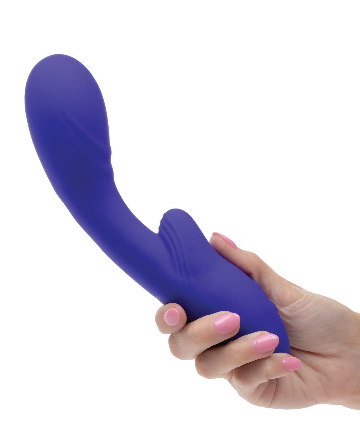Rumbler Rumble G Dual Massager With Rippled Shaft For Intimate Pleasure
