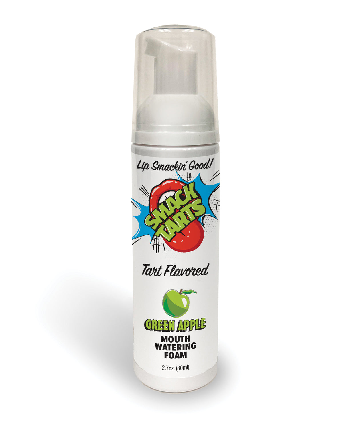 Smack Tarts mundvandsfremkaldende skum - surt grønt æble 2.7 oz