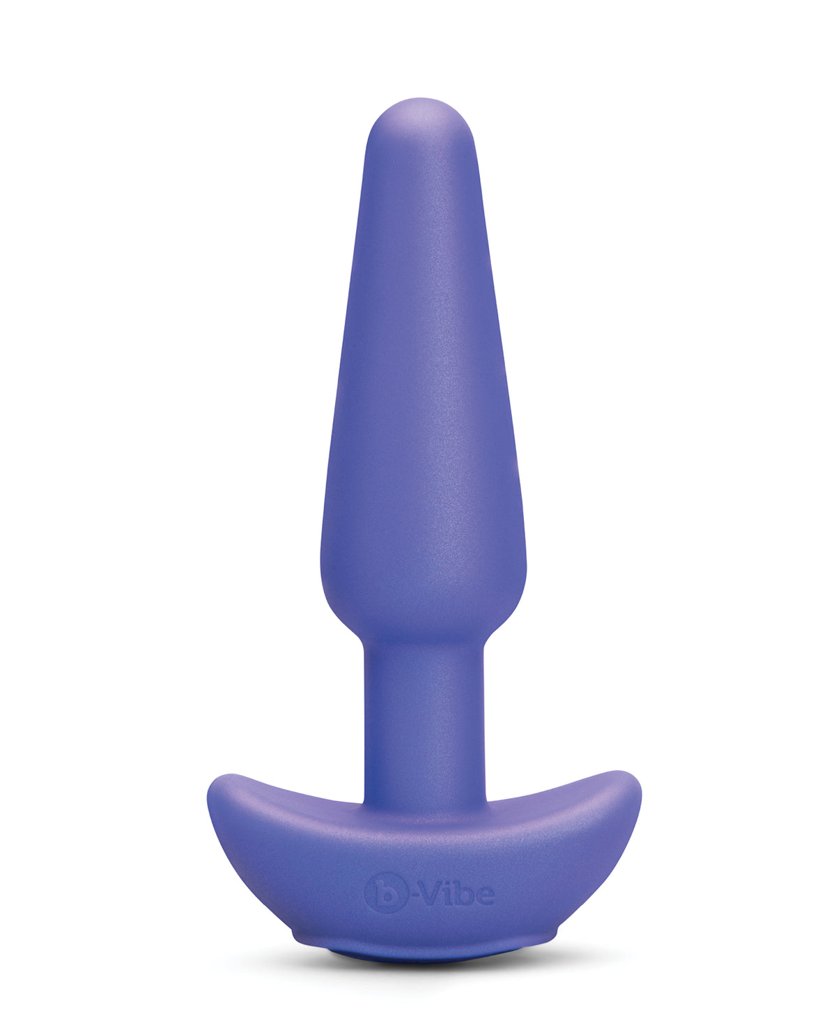 Plug vibrante in silicone Bvibe Butties Shake Slimline