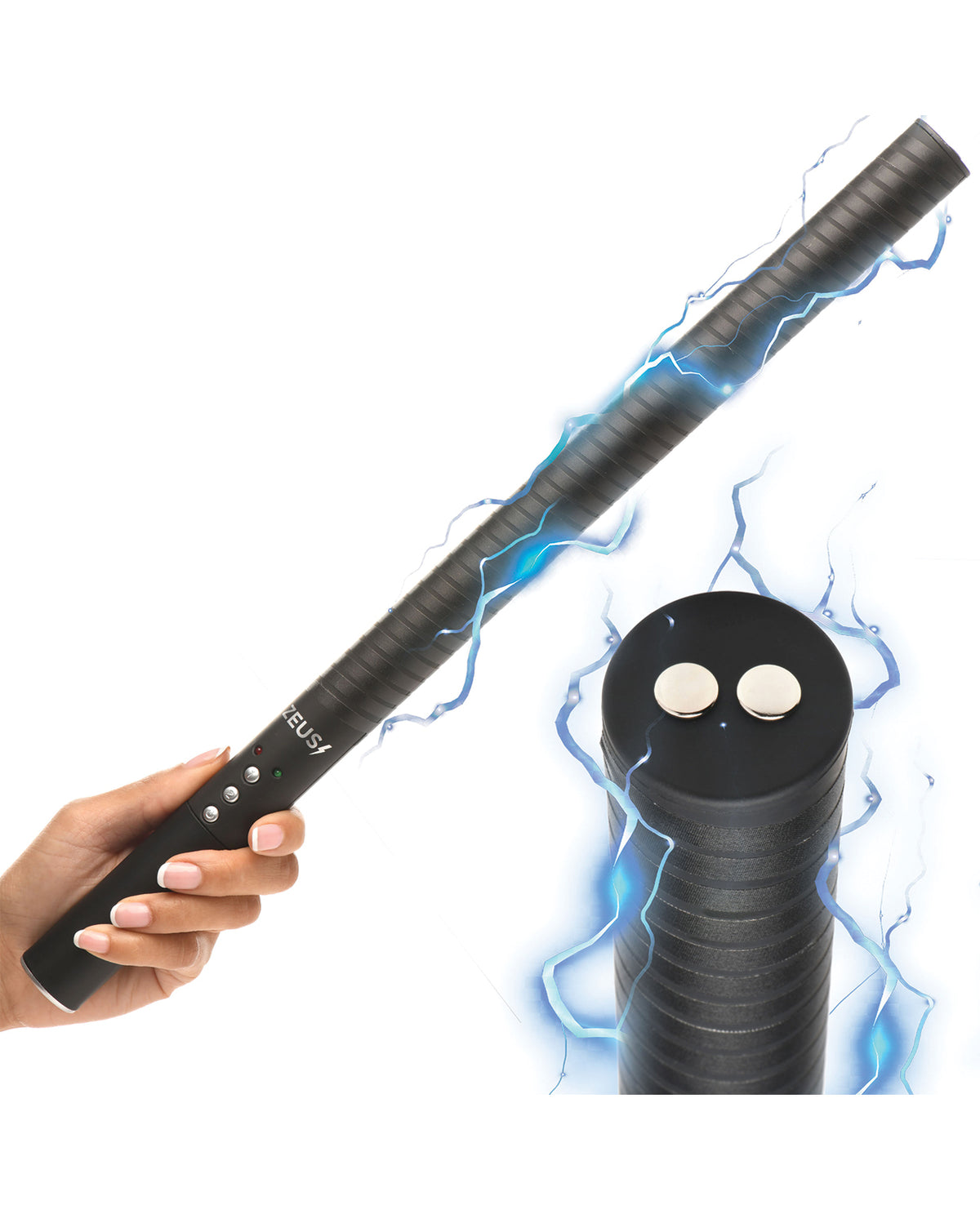 Bâton électrostimulant Zeus