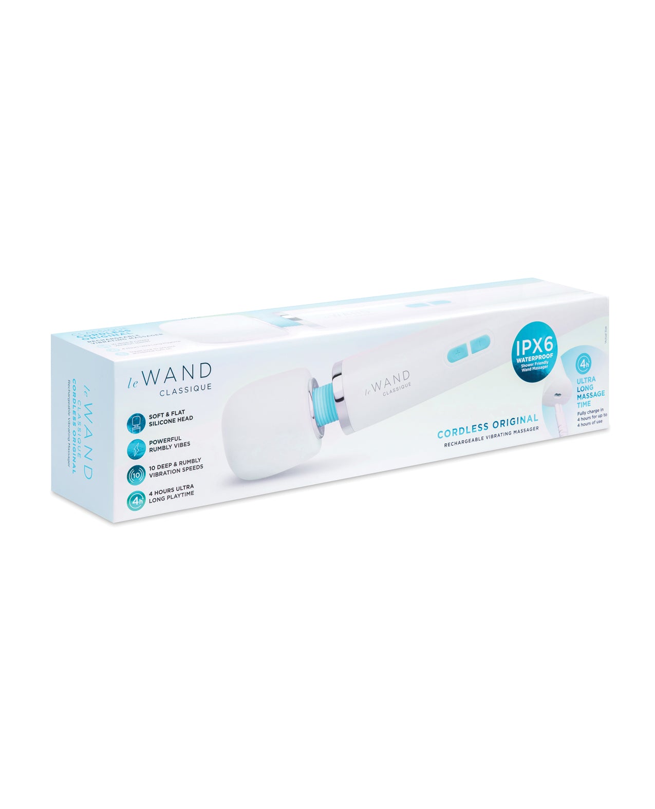Masajeador de varita recargable Le Wand Classique