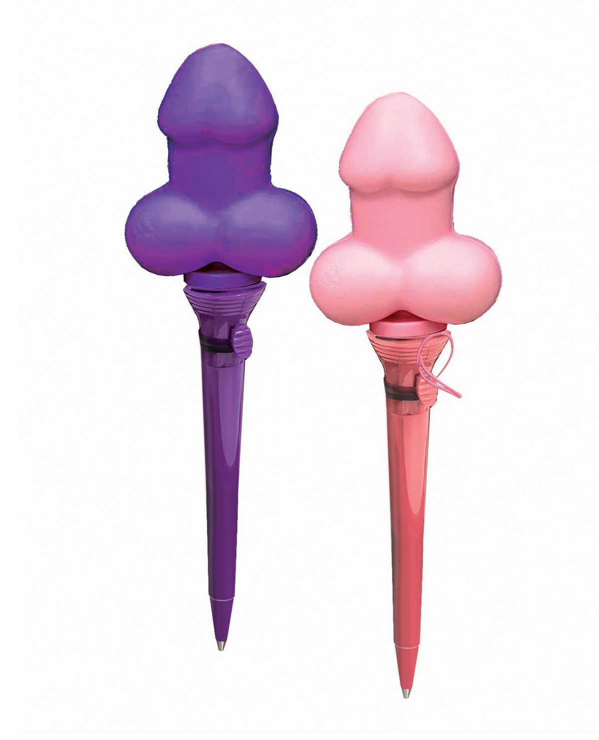 Pachet de 12 articole de papetărie, cadou haios de farsă: pixuri cu penis săltăreț