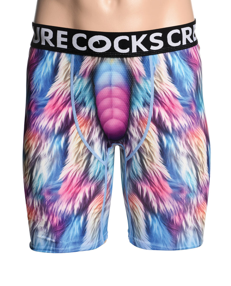 Cargue la imagen en el visor de la galería, Calzoncillos bóxer Creature Wear Mystique Unicorn, con cintura de microfibra suave
