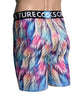 Carregar imagem no visualizador da Galeria, Shorts boxer de unicórnio Mystique da Creature Wear com cós de microfibra
