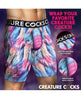 Carregar imagem no visualizador da Galeria, Shorts boxer de unicórnio Mystique da Creature Wear com cós de microfibra

