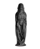 Cargue la imagen en el visor de la galería, Dildo negro Darth Invader de Icon Brands, de 15 pulgadas, con ventosa
