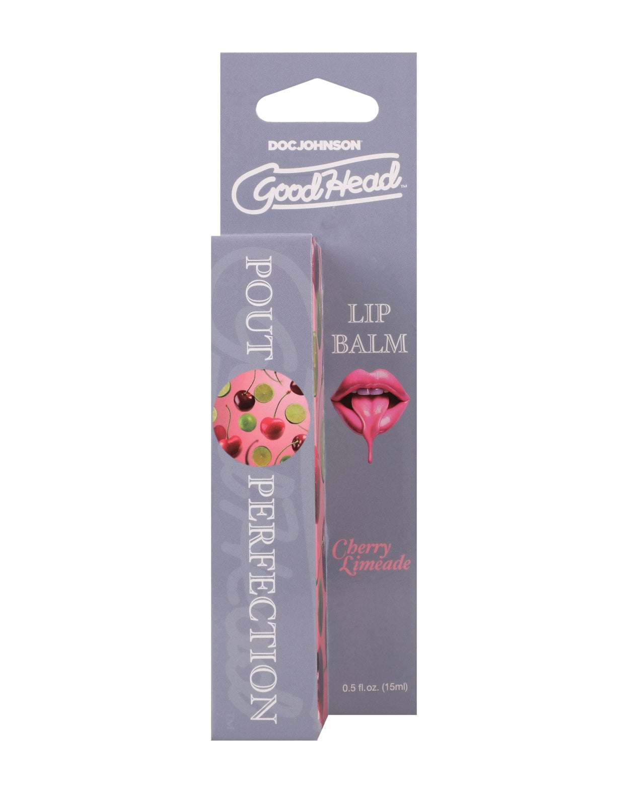 Balsam do ust GoodHead Pout Perfection Cherry Limeade, intensywnie nawilżający