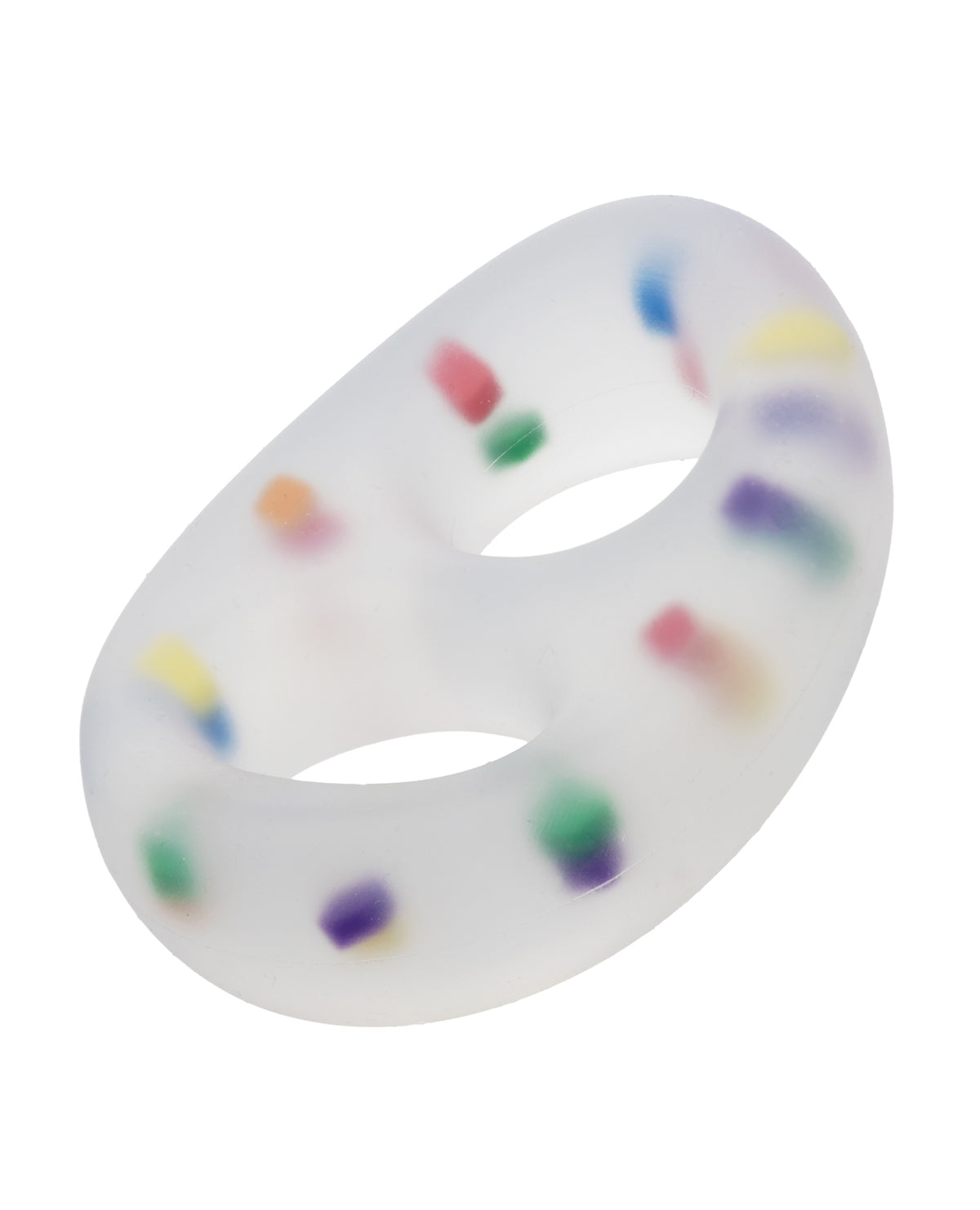 Anillo doble para el pene Alpha de silicona líquida para una erección más firme y un placer duradero