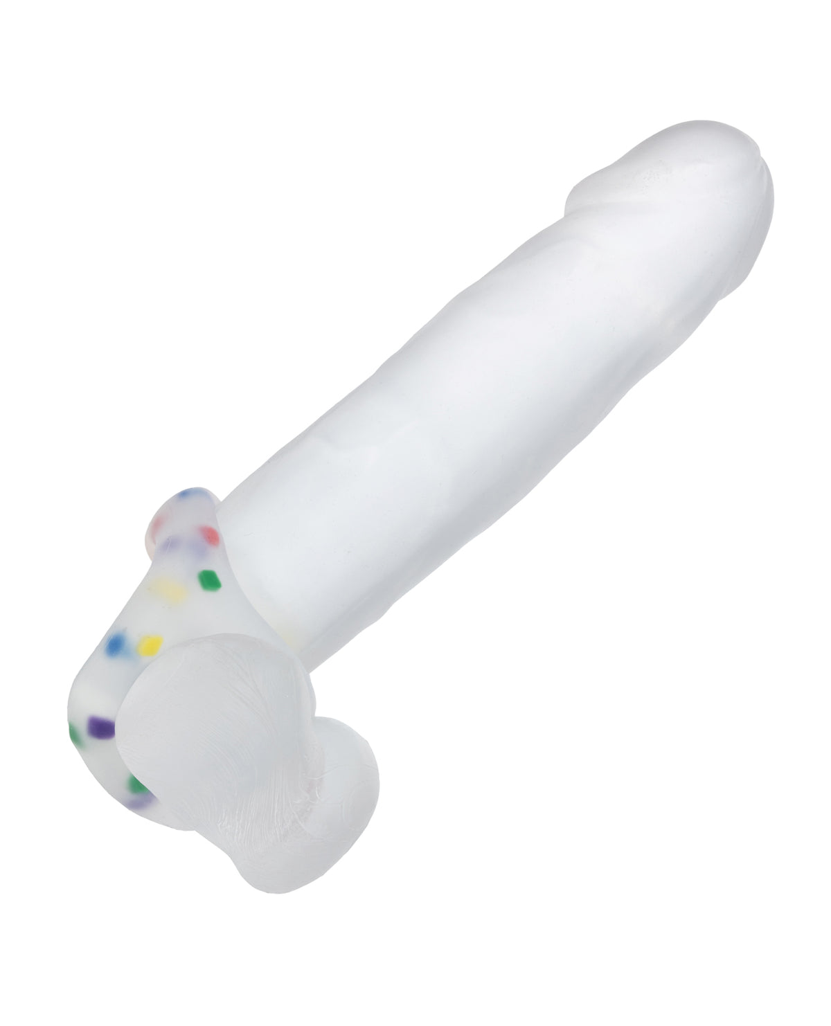 Anillo doble para el pene Alpha de silicona líquida para una erección más firme y un placer duradero