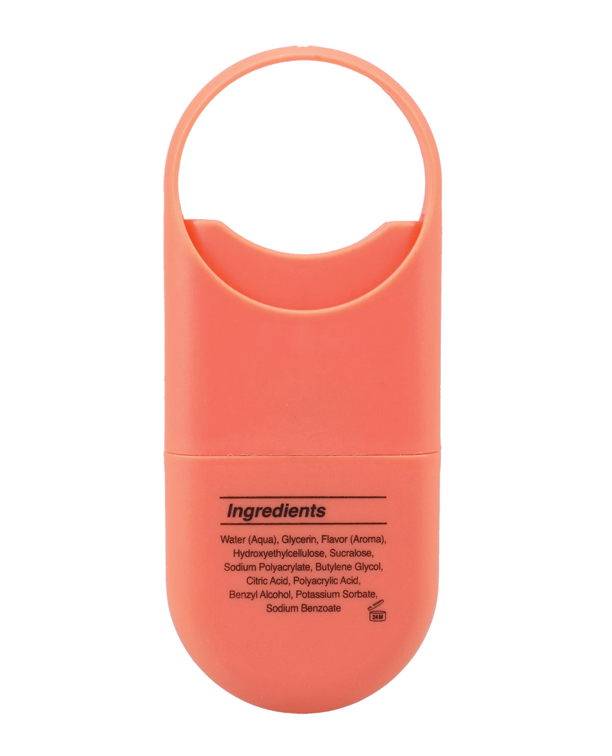 Spray bucal Goodhead Peach Bellini tamaño de viaje contra la boca seca, para el placer oral