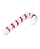 Cargue la imagen en el visor de la galería, Dildo de vidrio con forma de bastón de caramelo, 7.5 pulgadas, diseño Dream, juguete para el placer adulto
