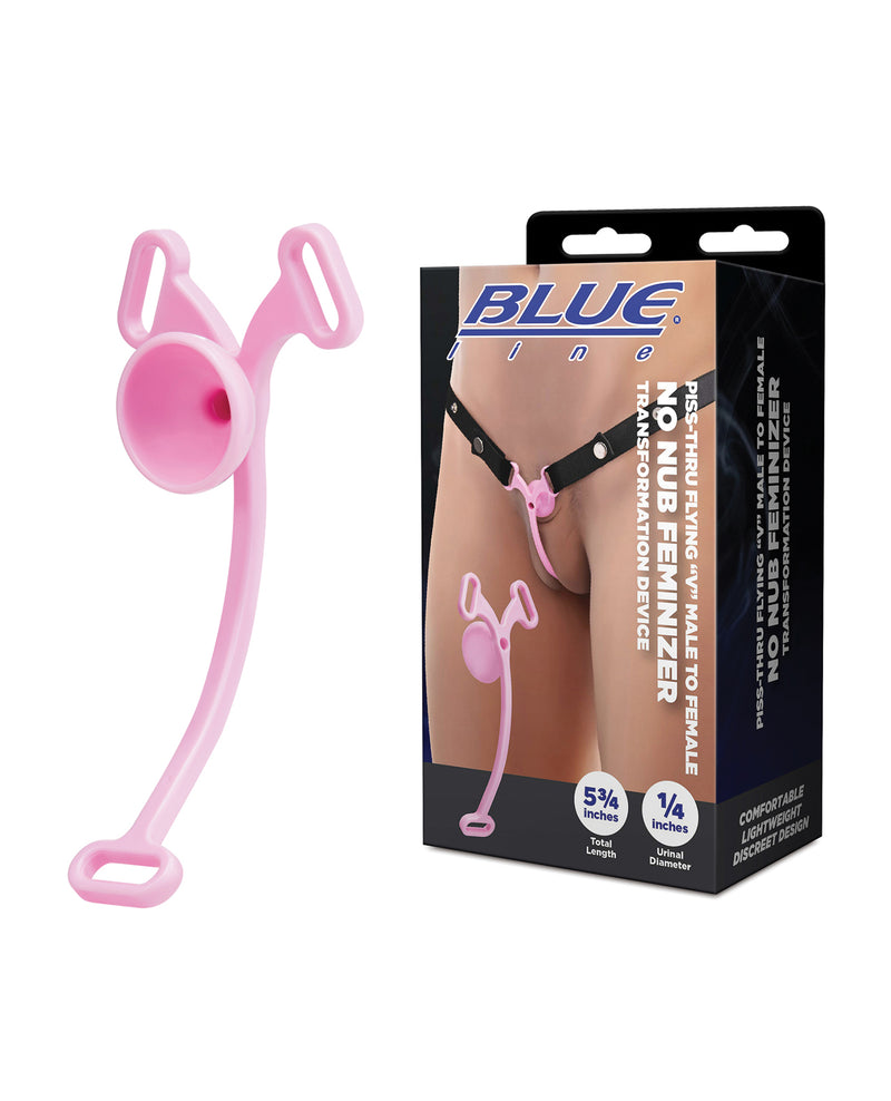 Load image into Gallery viewer, Lightweight Male To Female No Nub Feminizer Device With Piss Thru Function
