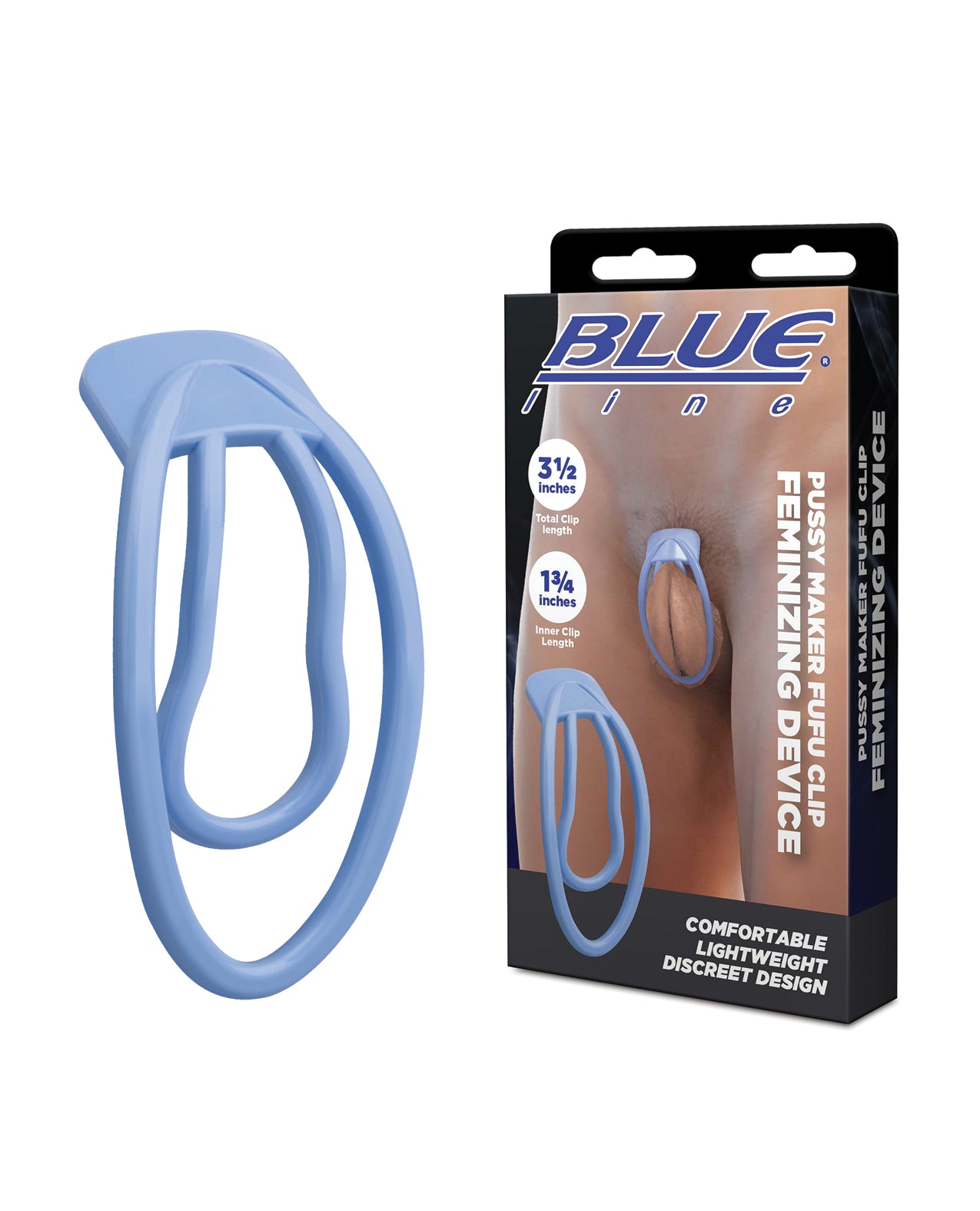 Pince Fufu Pussy Maker, dispositif de féminisation, confortable et discret à porter en toute sécurité