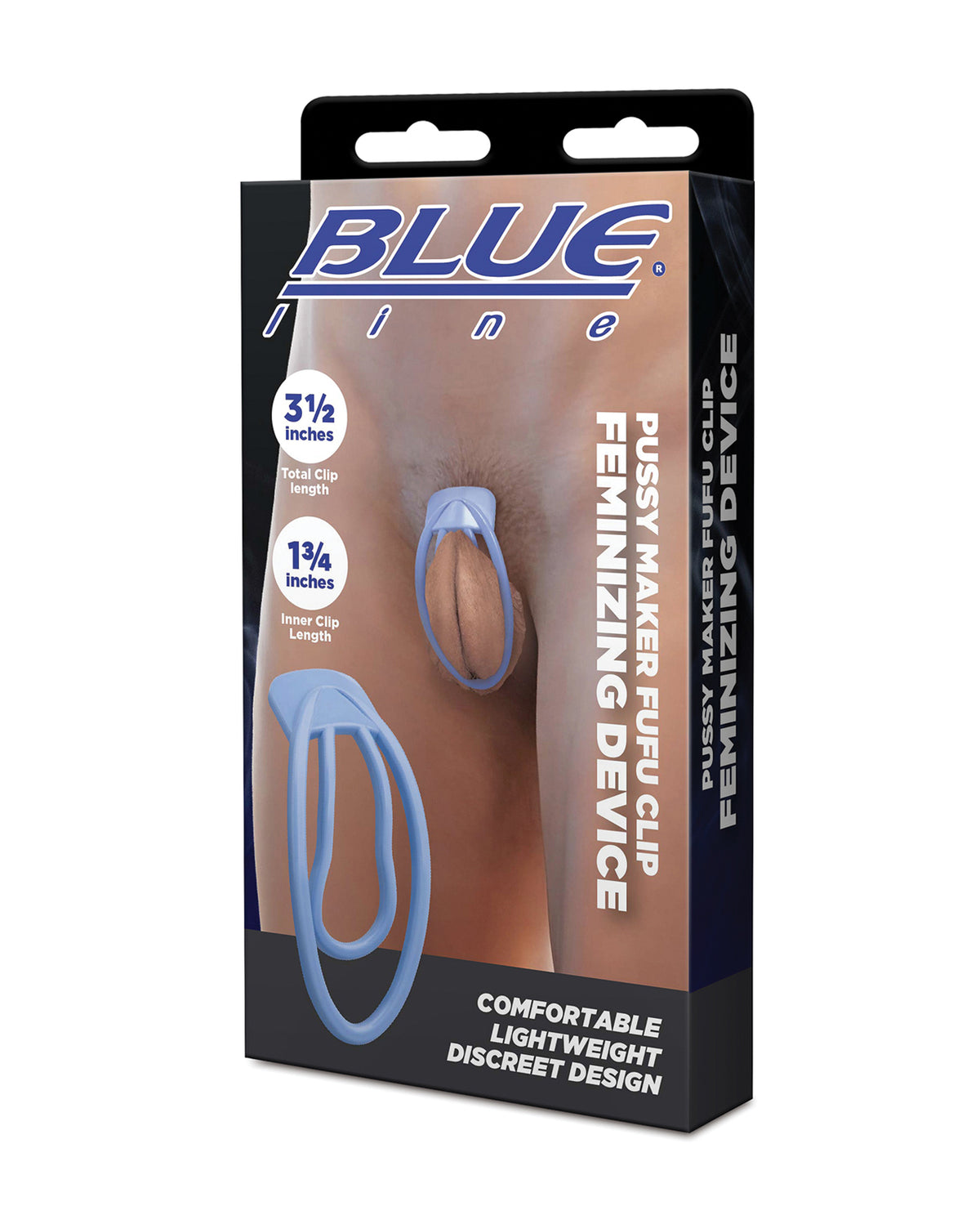 Pince Fufu Pussy Maker, dispositif de féminisation, confortable et discret à porter en toute sécurité