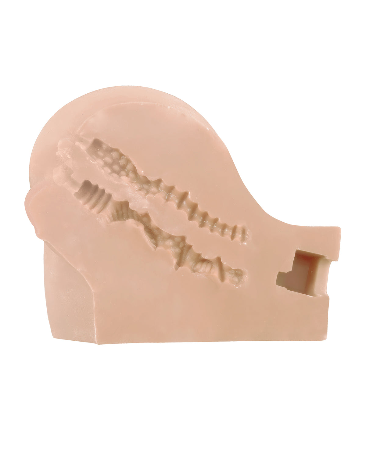 Estimulador BBL vibratorio y twerkeador Stroke It, resistente, color marfil
