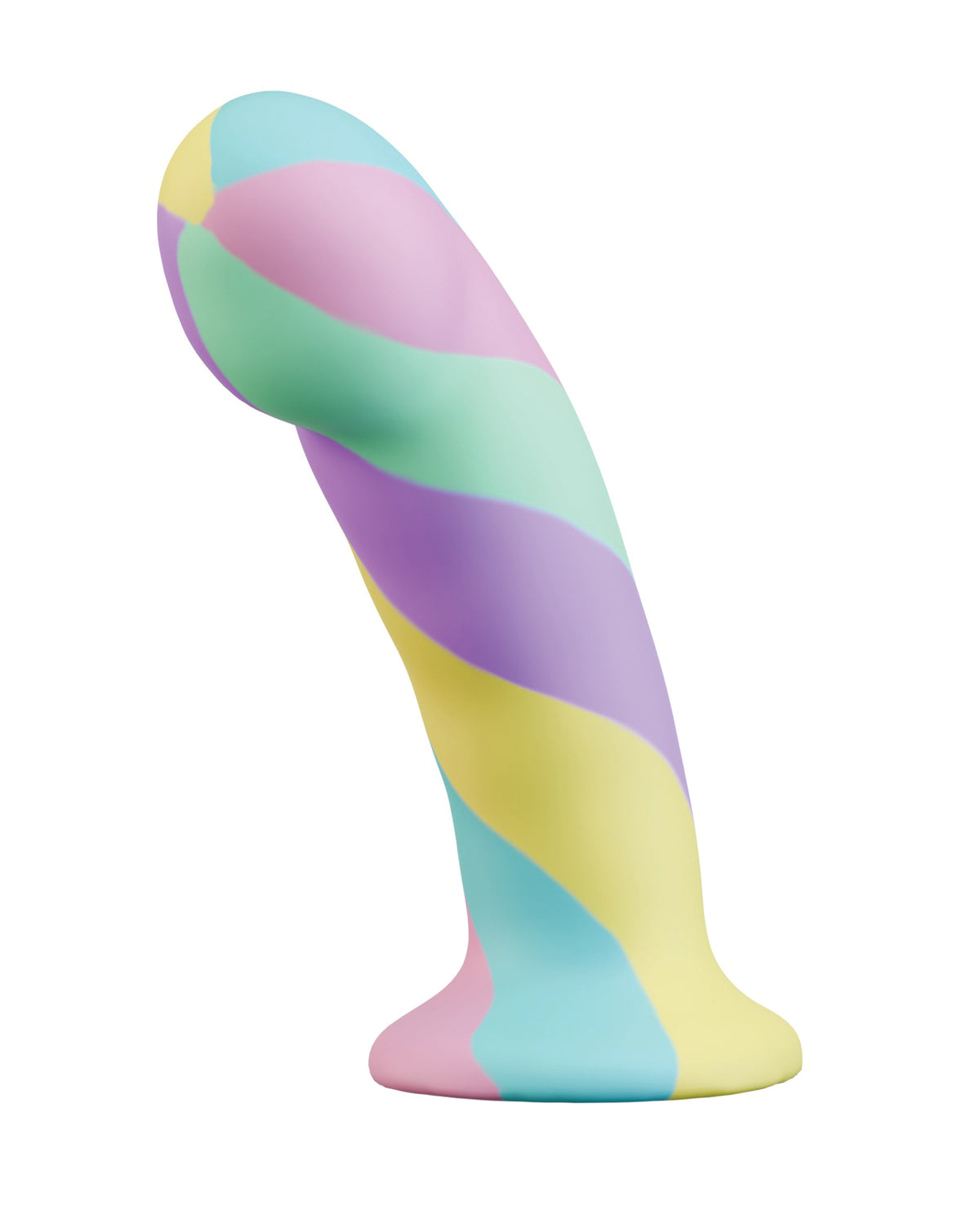 Avant Daydream handgefertigter Dildo aus roséfarbenem Silikon mit breiter Basis