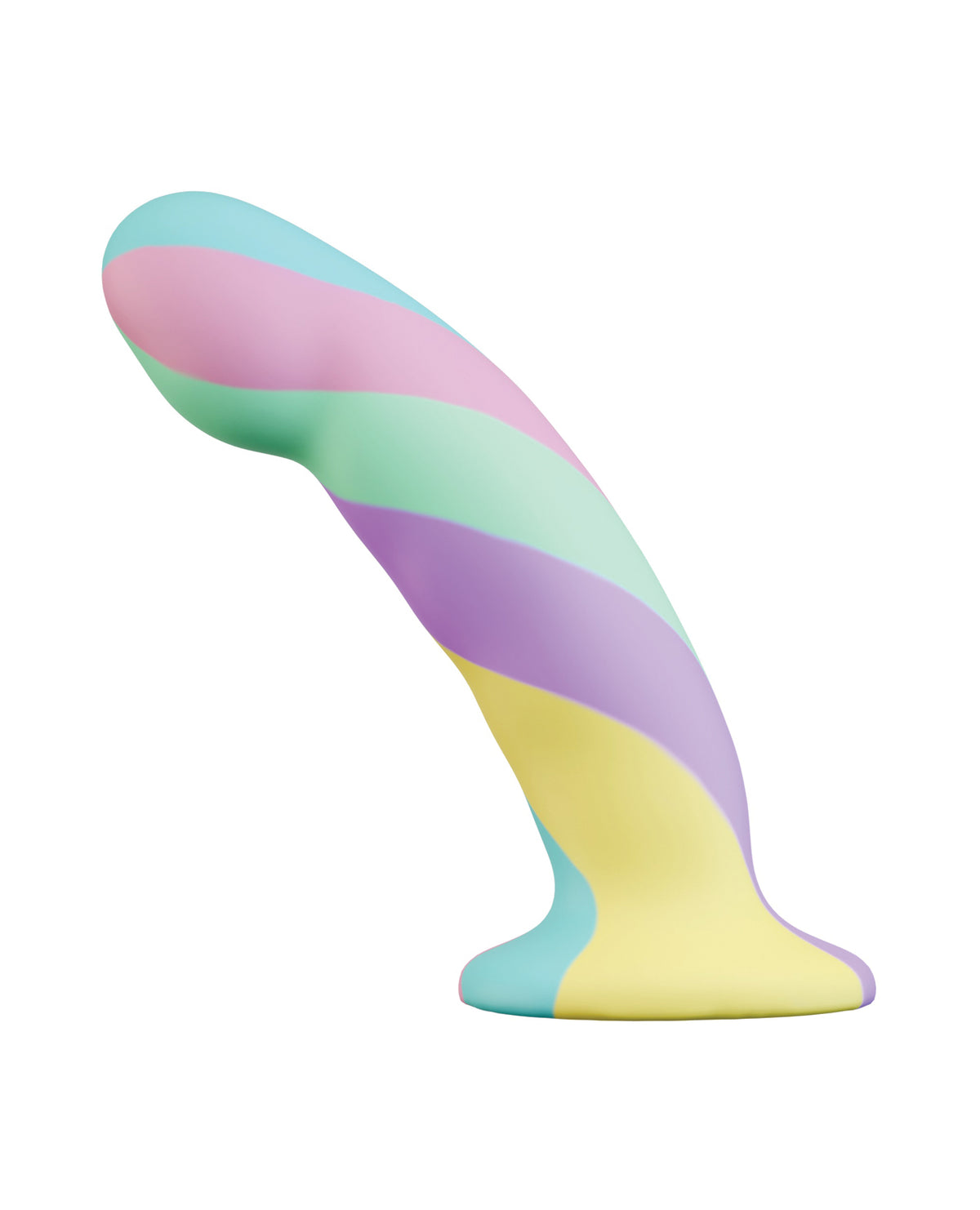 Avant Daydream handgefertigter Dildo aus roséfarbenem Silikon mit breiter Basis