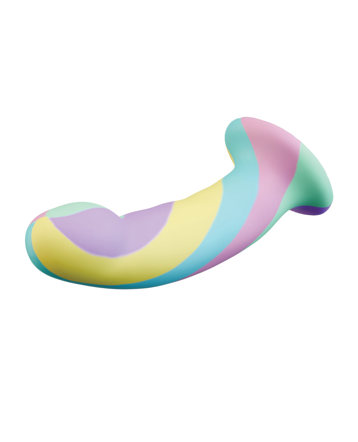 Avant Daydream handgefertigter Dildo aus roséfarbenem Silikon mit breiter Basis