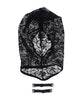 Cargue la imagen en el visor de la galería, Capucha de cobertura completa Sex And Mischief Hush, de encaje transparente, con correas desmontables
