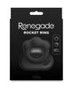 Load image into Gallery viewer, Renegade Rocket Rechargeable Vibrating Cock Ring And Ball Stretcher Black
