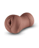 Cargue la imagen en el visor de la galería, Masturbador vaginal Pocket Pal de NS Novelties, de TPE seguro para el cuerpo, marrón
