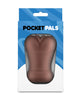 Cargue la imagen en el visor de la galería, Masturbador vaginal Pocket Pal de NS Novelties, de TPE seguro para el cuerpo, marrón
