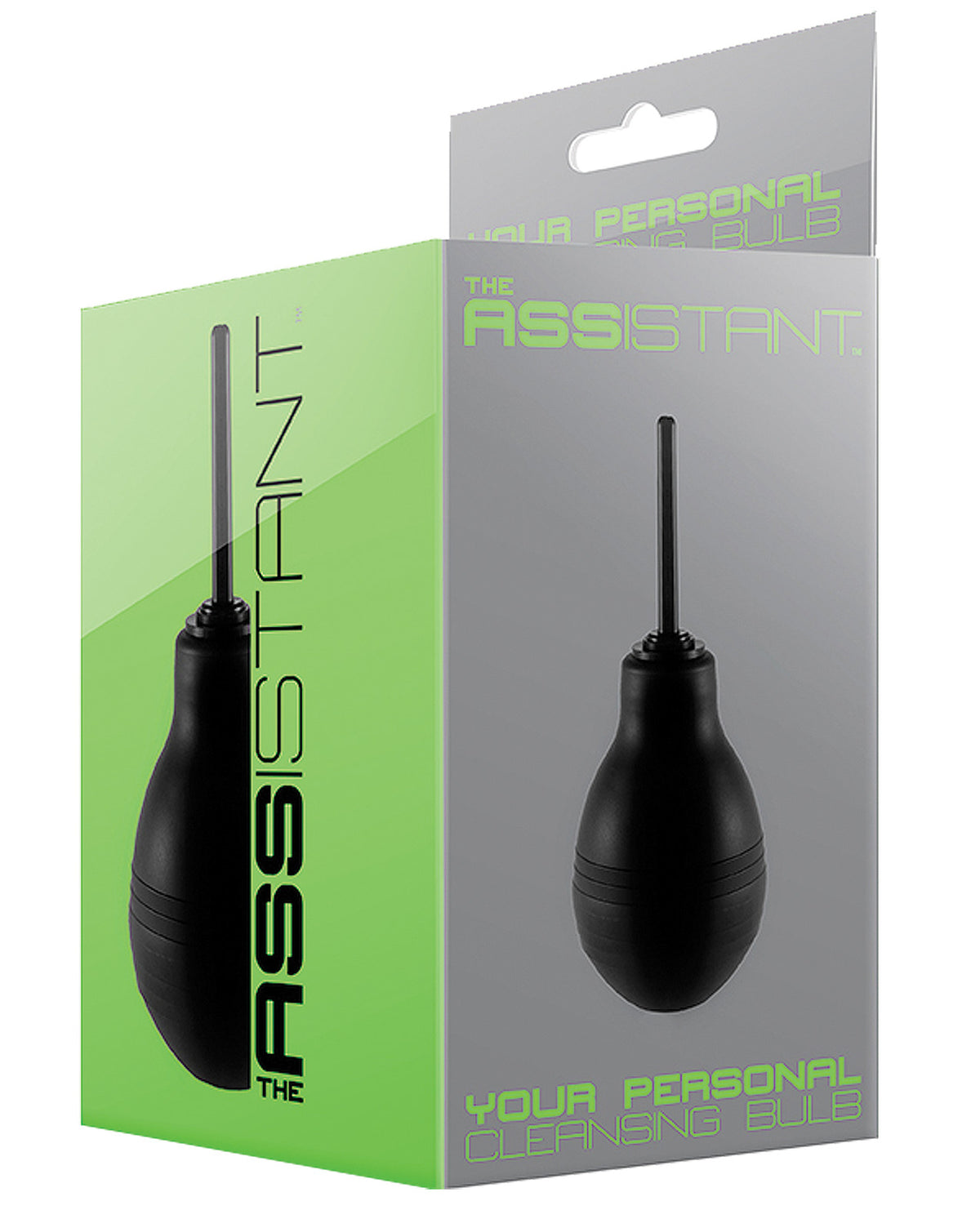 Iginite Portable Personal Cleaning Bulb For Intimate Hygiene Black