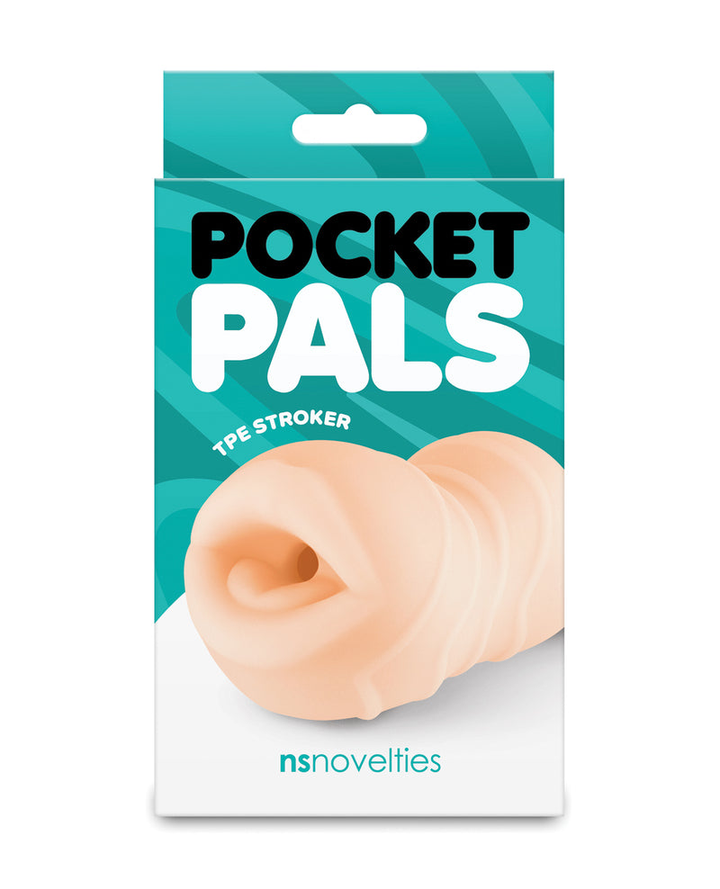 Cargue la imagen en el visor de la galería, Estimulador oral con forma de boca Pocket Pals, juguete de placer sexual de TPE seguro para el cuerpo
