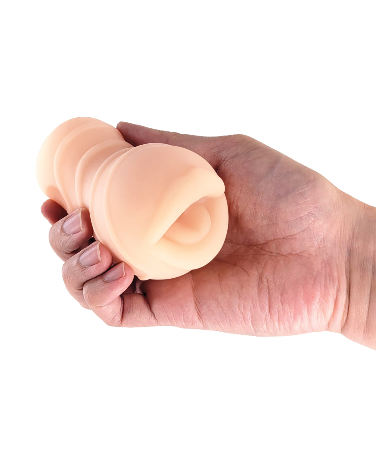 Estimulador oral con forma de boca Pocket Pals, juguete de placer sexual de TPE seguro para el cuerpo