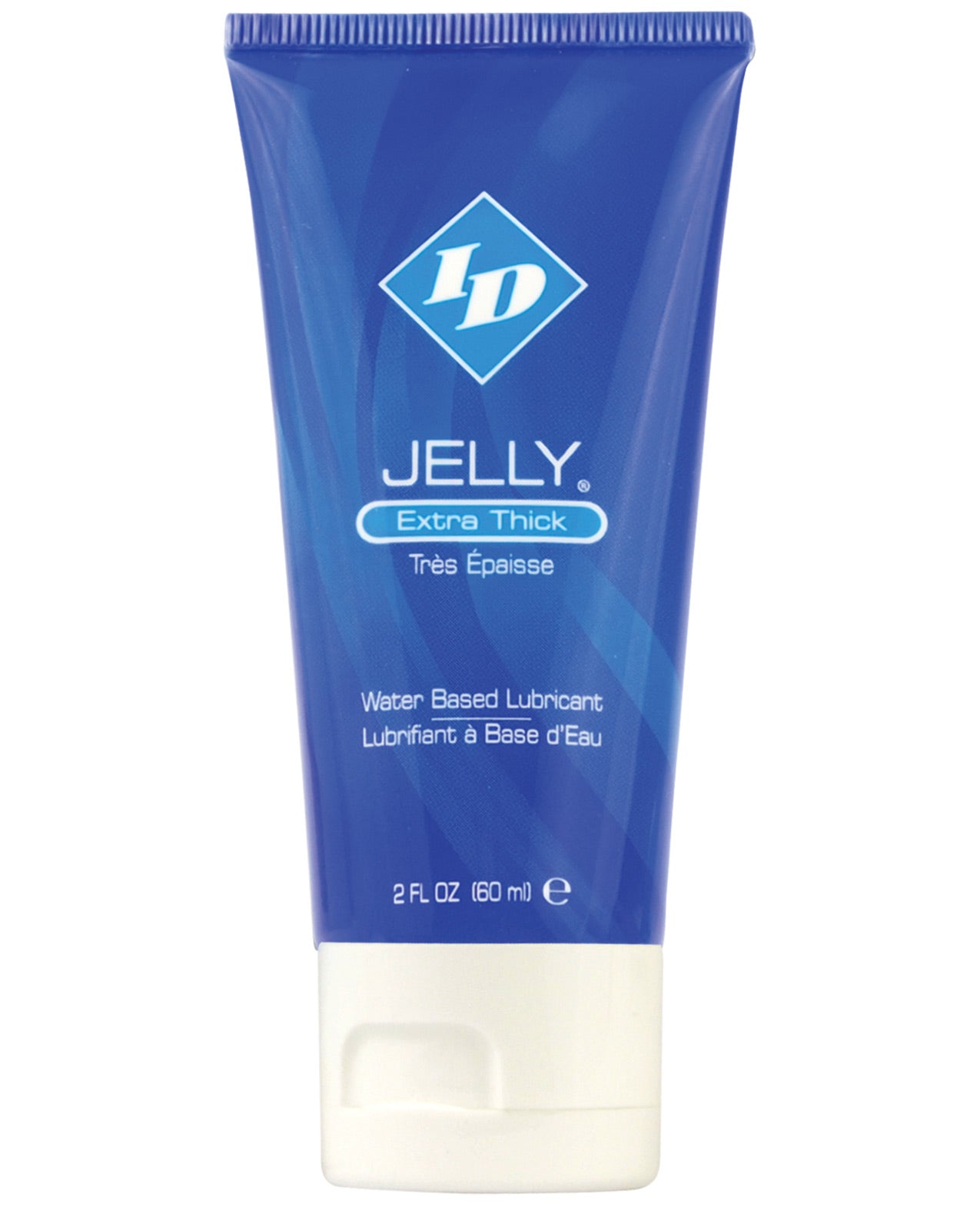 ID Jelly Lubricant Travel Tube 2 Oz Long Lasting Personal Lubricant