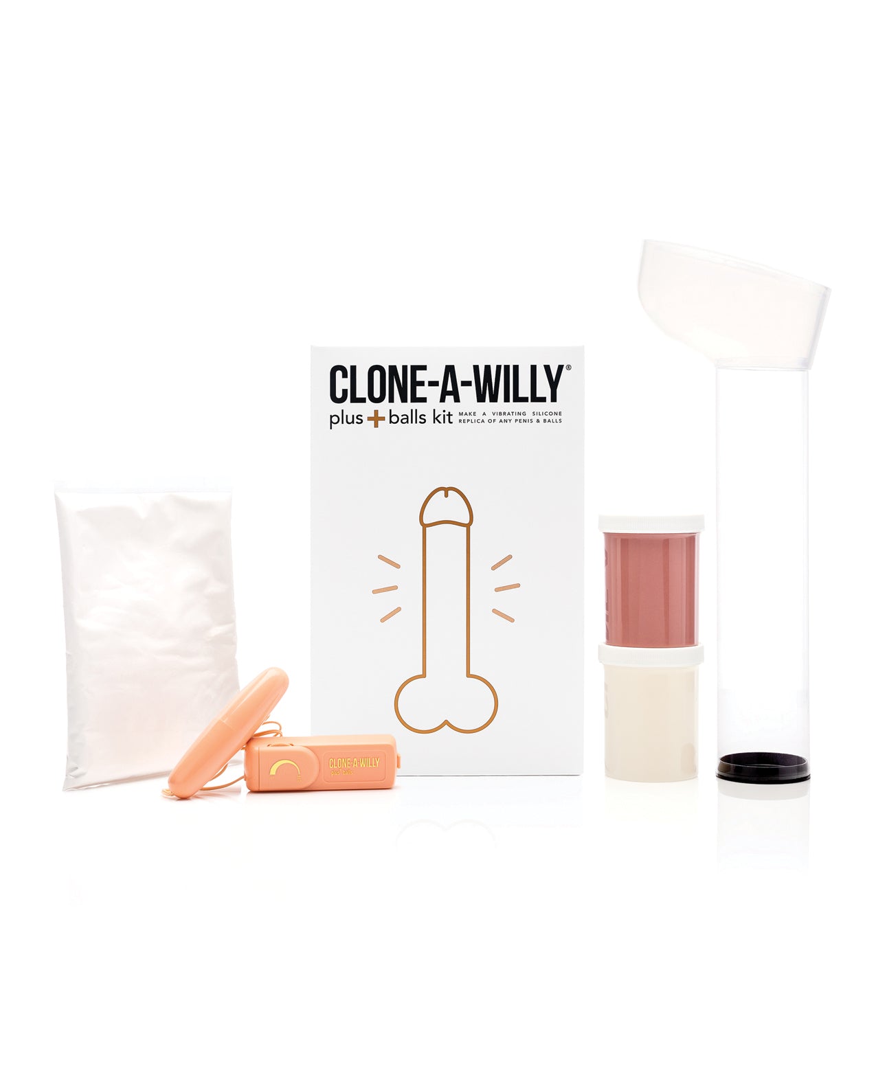 Clone A Willy Balls Casting Kit For Penis And Testicles Medium Skin Tone