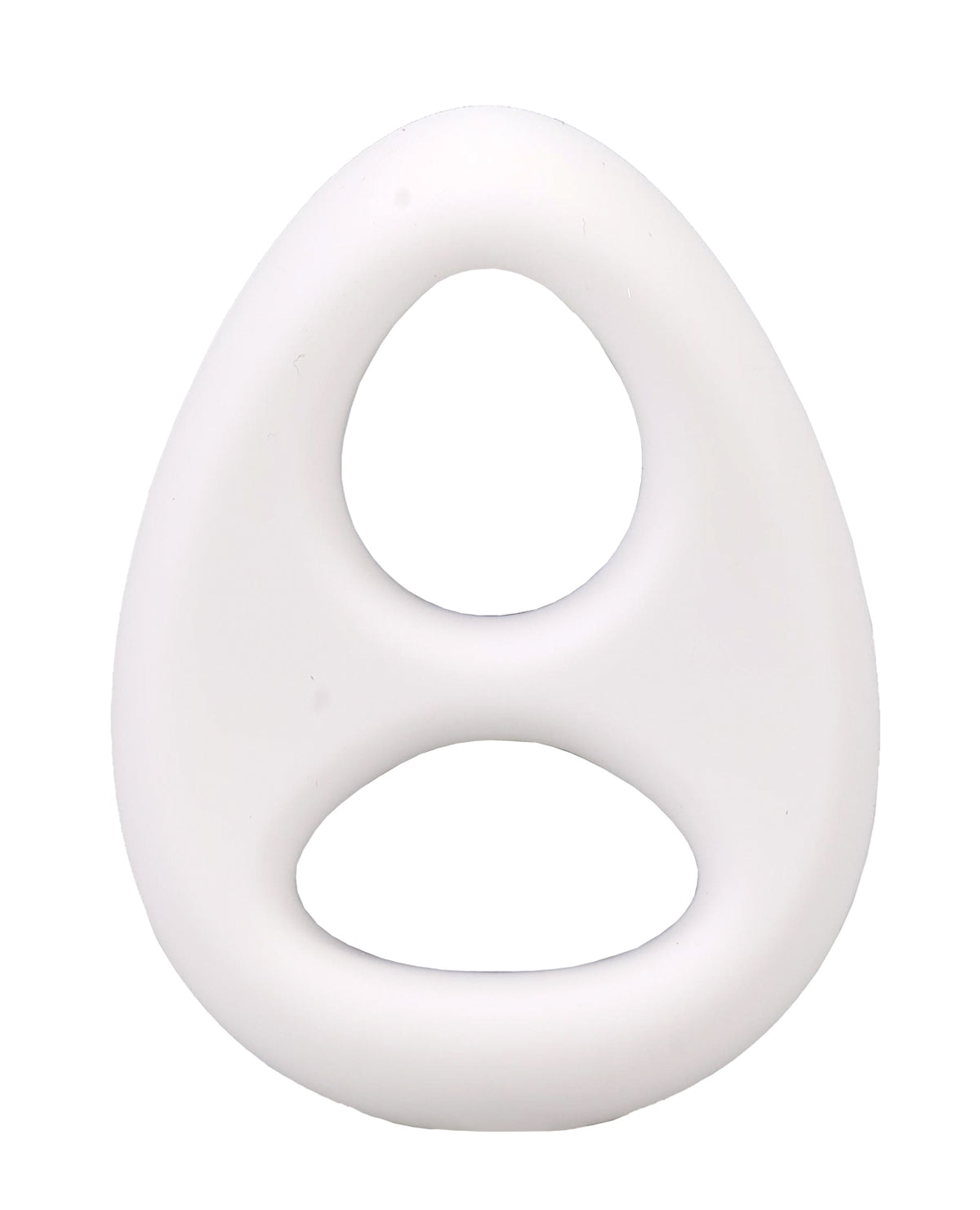 Conjunto Rock Solid The Code de anillo para el pene de silicona bicolor con bandana a juego