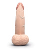 Încărcați imaginea în vizualizatorul Galerie, B-Vibe Slipskin Curvy dop anal vibratoriu din silicon, crem, de 6,5 Inch
