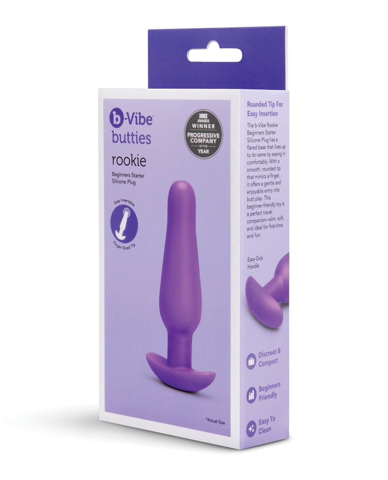 Carica l'immagine nel visualizzatore Galleria, Plug principiante in silicone per il gioco anale con le dita
