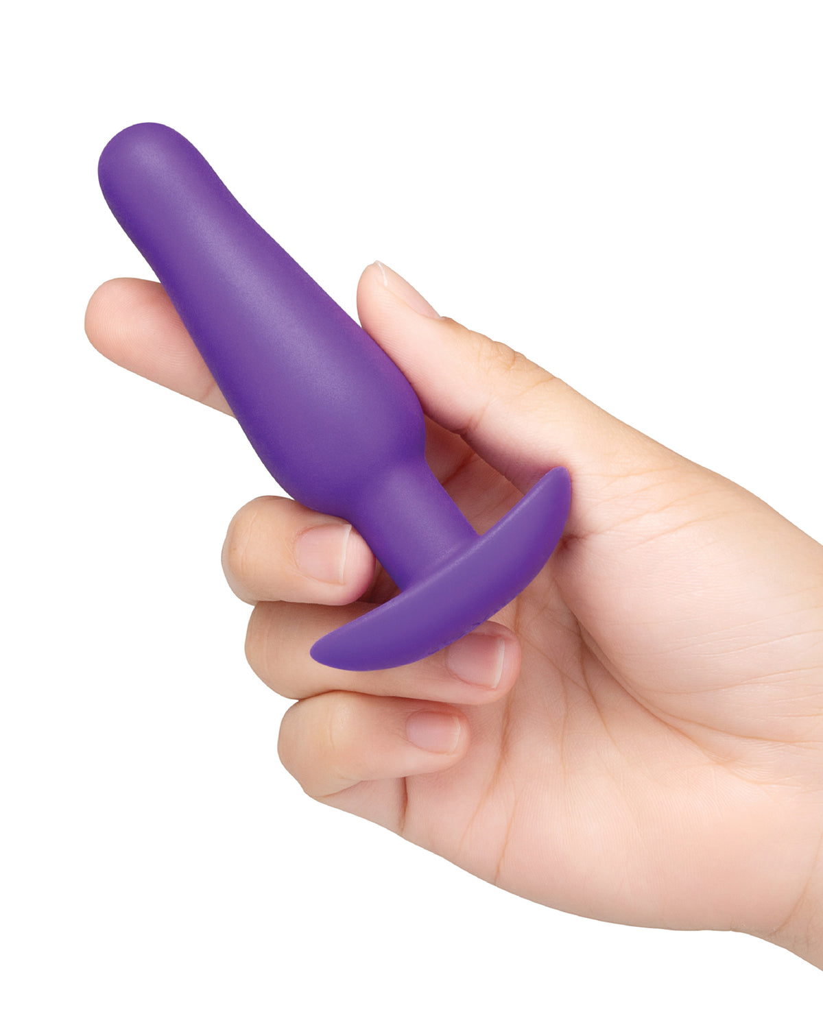 Plug principiante in silicone per il gioco anale con le dita