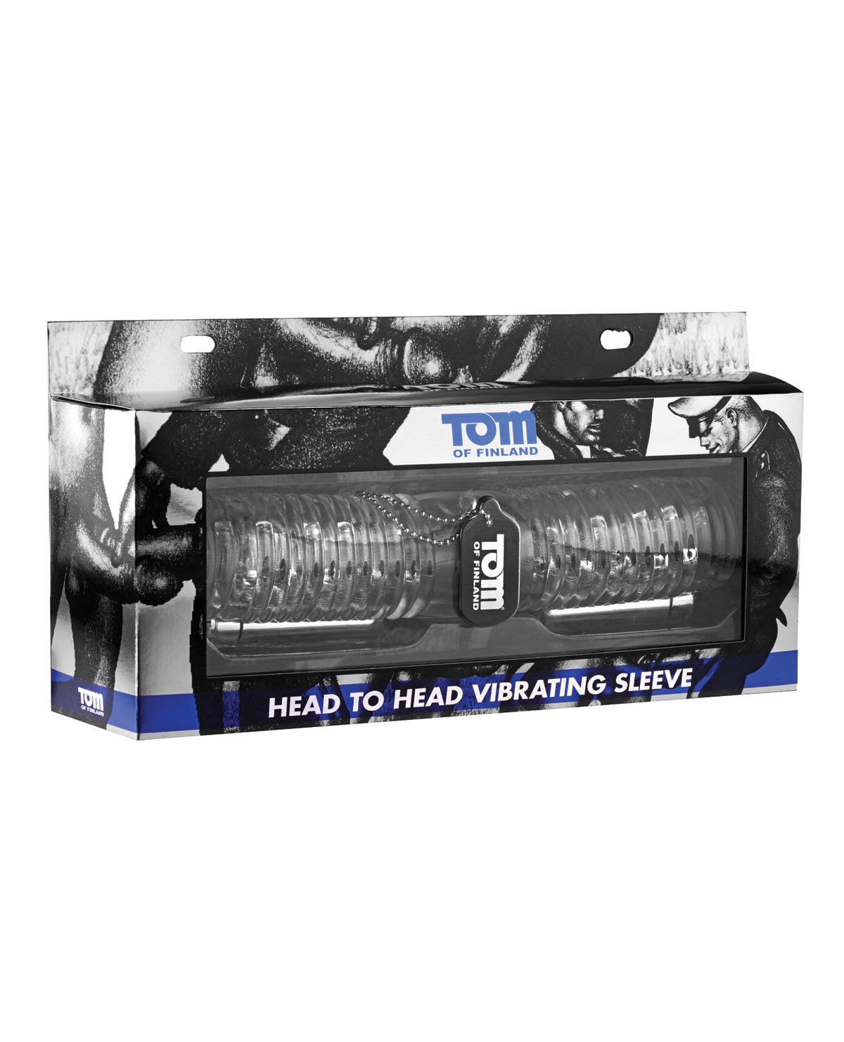 Tom Of Finland Head To Head Dual Bullet Vibrating Stroker