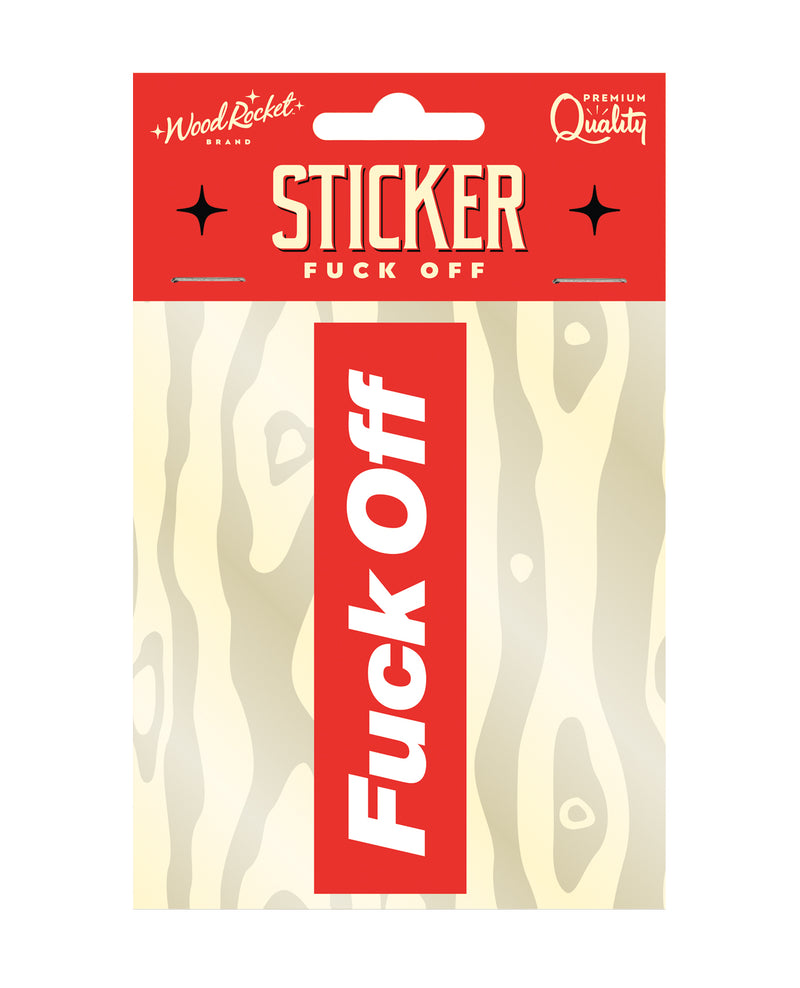 Load image into Gallery viewer, Fuck Off Sticker

