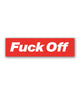 Load image into Gallery viewer, Fuck Off Sticker
