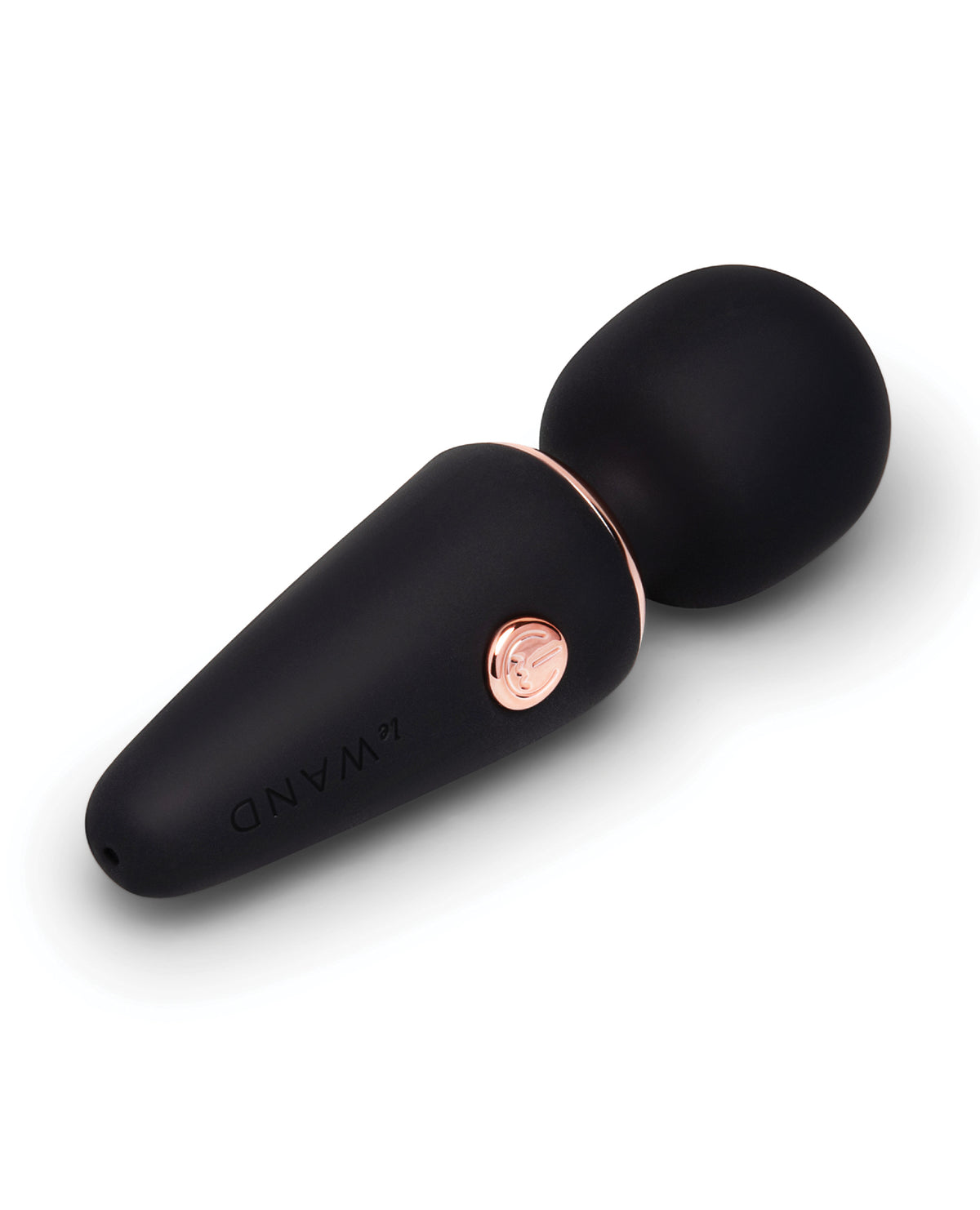 Masajeador de bolsillo recargable Le Wand Mini Micro, negro